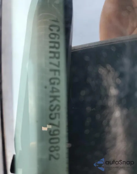 2019 Ram 1500 Classic Tradesman from USA, damaged, VIN 1C6RR7FG4KS579082